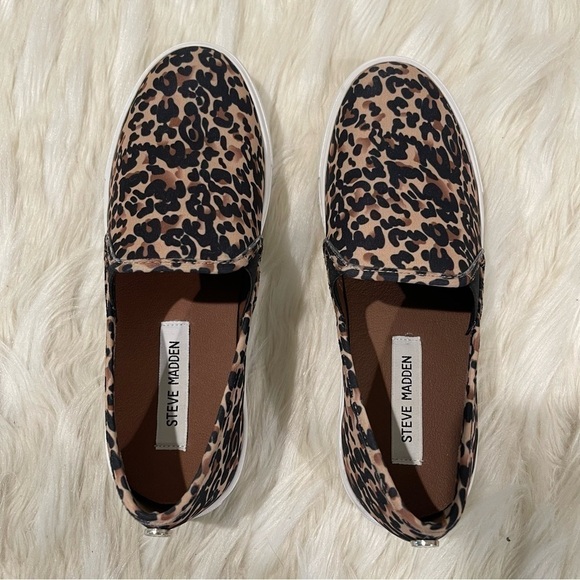 Women’s Steve Madden Symba Cheetah Slip on Shoes 8.5 US! - Picture 11 of 11